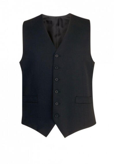 Brook Taverner 1094 Gamma – Waistcoat — Black