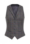 Brook Taverner 2383 Greenville – Ladies Waistcoat — Grey Check
