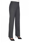 Brook Taverner 2231 Grosvenor – Straight Leg Trouser — Mid Grey