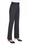 Brook Taverner 2231 Grosvenor – Straight Leg Trouser — Charcoal
