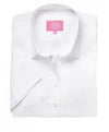 Brook Taverner 2360 Hamilton – Classic Oxford Shirt — White
