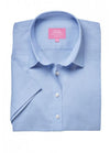 Brook Taverner 2360 Hamilton – Classic Oxford Shirt — Sky Blue