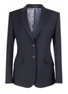 Brook Taverner 2254 Hebe – Classic Fit Jacket — Charcoal
