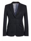 Brook Taverner 2254 Hebe – Classic Fit Jacket — Black