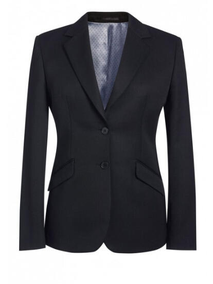 Brook Taverner 2254 Hebe – Classic Fit Jacket — Black