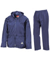 RESULT RE95A - WATERPROOF JACKET AND TROUSER SET — Royal