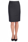 Brook Taverner 2275 Juliet – Straight Skirt — Black