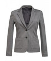 Brook Taverner 2379 Libra – Slim Fit Jersey Stretch Jacket — Grey