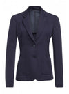 Brook Taverner 2379 Libra – Slim Fit Jersey Stretch Jacket — Navy