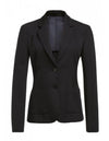 Brook Taverner 2379 Libra – Slim Fit Jersey Stretch Jacket — Black