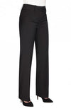 Brook Taverner 2181 Miranda – Parallel Leg Trouser — Black