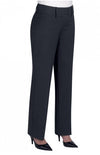 Brook Taverner 2181 Miranda – Parallel Leg Trouser — Charcoal