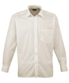 Premier PR200 - Long Sleeve Polin Shirt — Natural