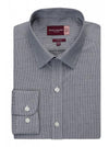 Brook Taverner Alba / Monza – Slim Fit Shirts — Black Houndstooth