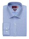 Brook Taverner Alba / Monza – Slim Fit Shirts — Blue