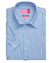 Brook Taverner 2217 Pescara – Blouse — Blue / White Stripe