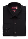 Brook Taverner 7721 Pisa – Slim Fit Shirt — Black