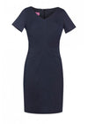 Brook Taverner 2274 Portia – Dress — Navy