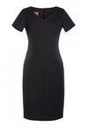 Brook Taverner 2274 Portia – Dress — Black