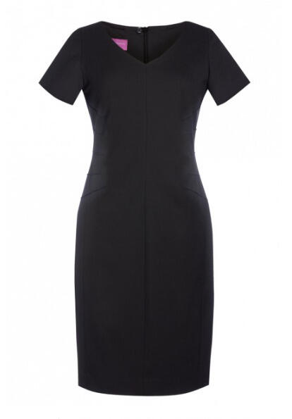 Brook Taverner 2274 Portia – Dress — Black