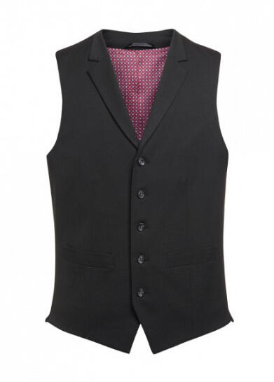 Brook Taverner 1449 Proteus – Waistcoat — Black