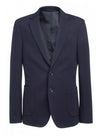 Brook Taverner 4374 Rory – Slim Fit Jersey Stretch Jacket — Navy