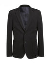 Brook Taverner 4374 Rory – Slim Fit Jersey Stretch Jacket — Black