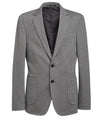 Brook Taverner 4374 Rory – Slim Fit Jersey Stretch Jacket — Grey