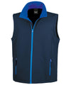 RESULT R232M - softshell bodywarmer — Navy / Royal