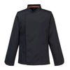 Portwest C846 - Portwest Stretch Mesh Air Pro Long Sleeve Jacket — Black