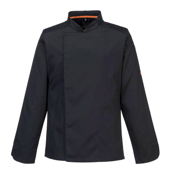 Portwest C846 - Portwest Stretch Mesh Air Pro Long Sleeve Jacket — Black
