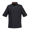Portwest C746 - Portwest Stretch Mesh Air Pro Short Sleeve Jacket — Black