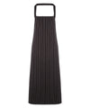 Premier PR110 - Striped Bib Apron — Black / Grey