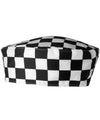 Premier PR653 - Chef's Skull Cap — Black / White