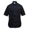 Portwest C737 - Portwest Rachel Women's Chefs Jacket S/S — Black