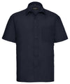 Russell J935M - Short Sleeve Poplin Shirt — French Navy