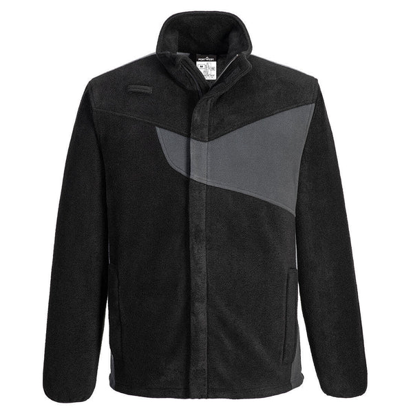 Portwest PW270 - PW2 Fleece — Black / Grey