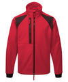 Portwest CD870 - PORTWEST 2-LAYER SOFTSHELL — Deep Red