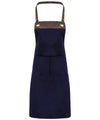 Premier PR123 - Espresso Bib Apron — Navy
