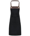 Premier PR123 - Espresso Bib Apron — Black