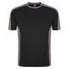 ORN 1008 Avocet - Wicking Tee Shirt — Black / Grey