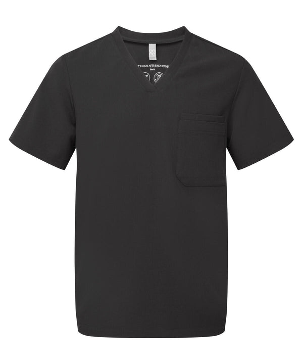 Premier NN200 - Men's Limitless Onna-stretch tunic — Black
