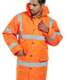 Beeswift CTJENG - Hi-Vis Parka Jacket — Orange