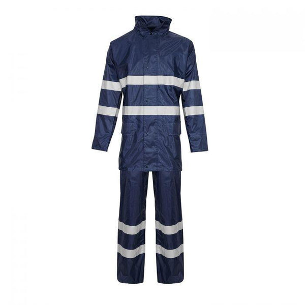 Supertouch Contractor Rainsuit — Navy
