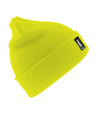 Result RC033 - Thinsulate Beanie Hat — Florescent Yellow