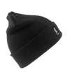 Result RC033 - Thinsulate Beanie Hat — Black