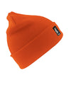 Result RC033 - Thinsulate Beanie Hat — Florescent Orange