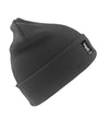 Result RC033 - Thinsulate Beanie Hat — Charcoal Grey