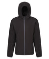 Regatta TRF690 Navigate full zip - Fleece Jacket — Black / Seal Grey