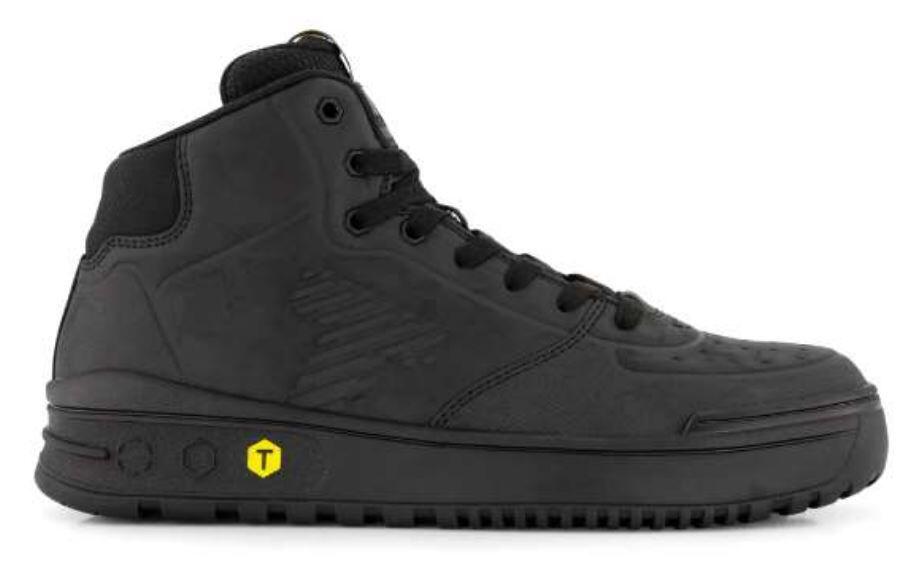Totectors Denton AT Mid Safety Boot — Black
